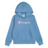 Moletom Champion Homem Sweatshirt com capuz azul