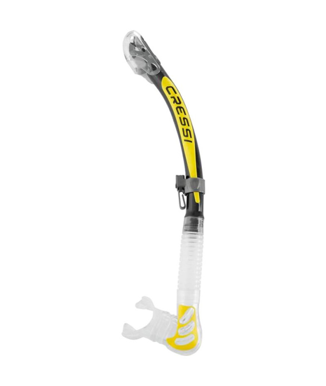 Máscara Cressi Alpha Ultra Dry Preto-Amarelo