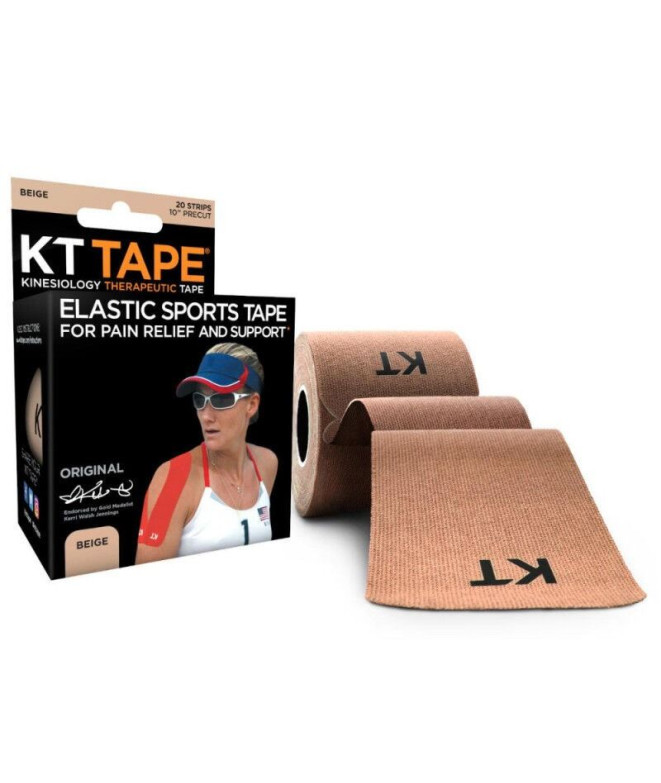 Fita adesiva pré-cortada KT Original Tape (20 X...