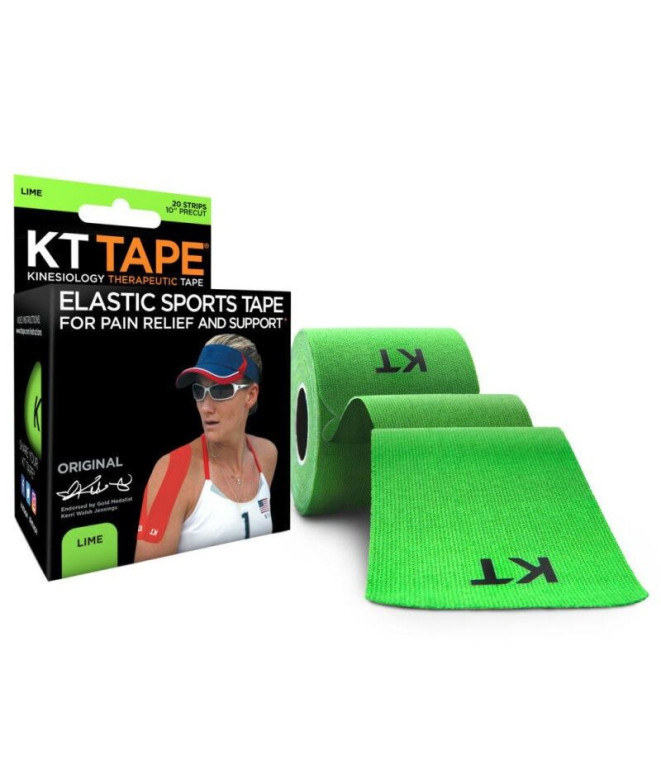 Fita adesiva pré-cortada KT Original Tape (20 X...