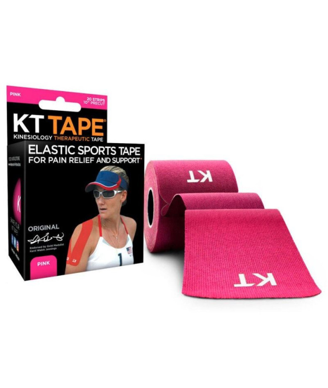 Fita adesiva pré-cortada KT Original Tape (20 X...