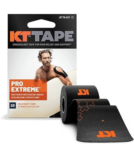 PRO KT Tapes Extreme Tape Precut (20 X 25cm) 5 Metros Jet...