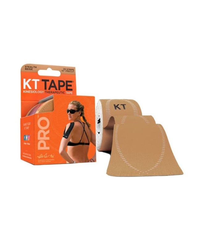 PRO KT Tapes Fita adesiva pré-cortada (20 X...