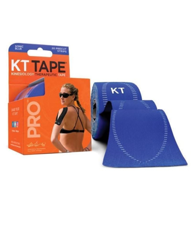 PRO KT Tapes Fita adesiva pré-cortada (20 X...