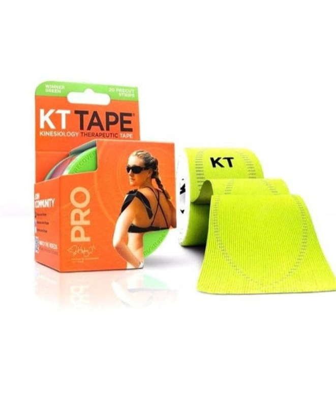 PRO KT Tapes Fita adesiva pré-cortada (20 X...
