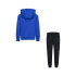 Conjunto Nike Menino Adp Therma-Fit Gfx Fz Azul