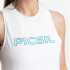 Camiseta Mulher Picsil Tank Premium 241 Branco
