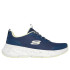 Sapatilhas Skechers Edgeride Malha azul-marinho/calcinha Mulher
