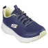 Sapatilhas Skechers Edgeride Malha azul-marinho/calcinha Mulher