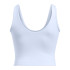Camiseta Fitness Under Armour Mulher tanque de movimento Emea Blue