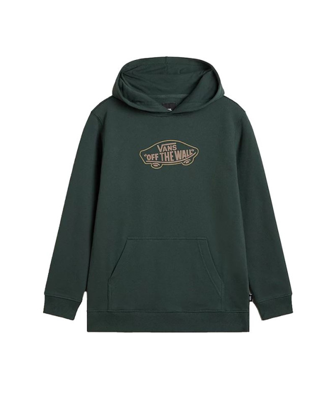 Moletom Vans Off The Wall Board Pu Green Gables...