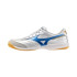 Sapatilhas de Futebol Sala Mizuno Morelia Sala Pro In Blanco