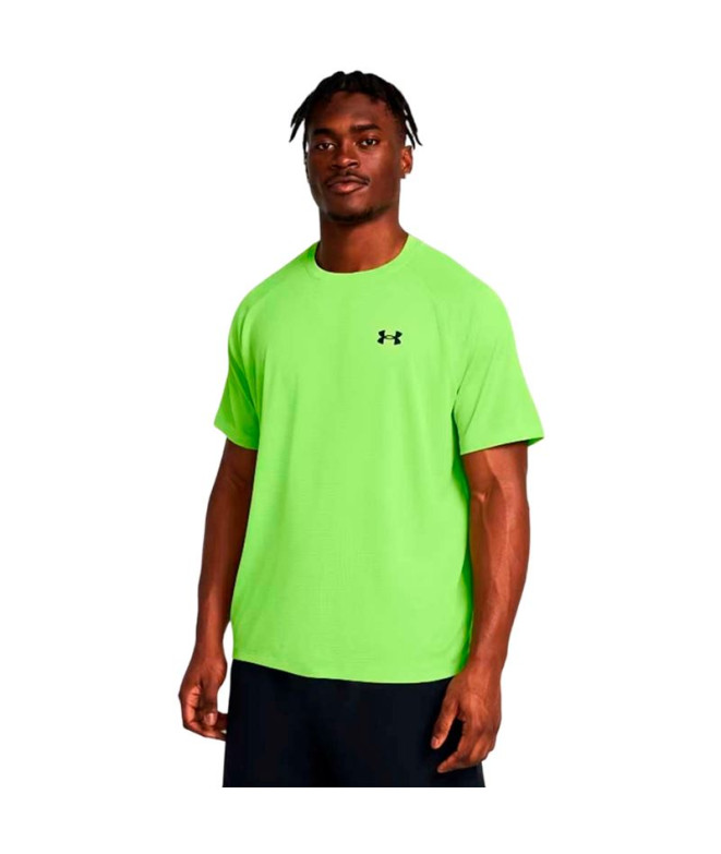 Camiseta Fitness Under Armour Homem por Tech...