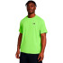 Camiseta Fitness Under Armour Homem por Tech Textured Ss Green