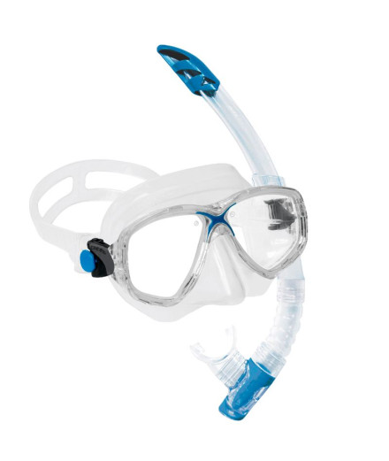 Kit Cressi Marea Vip (Marea + Gamma) Transparente-Surtidos