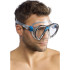 Máscara de Mergulho Cressi Evo Big Eyes Transparente Azul
