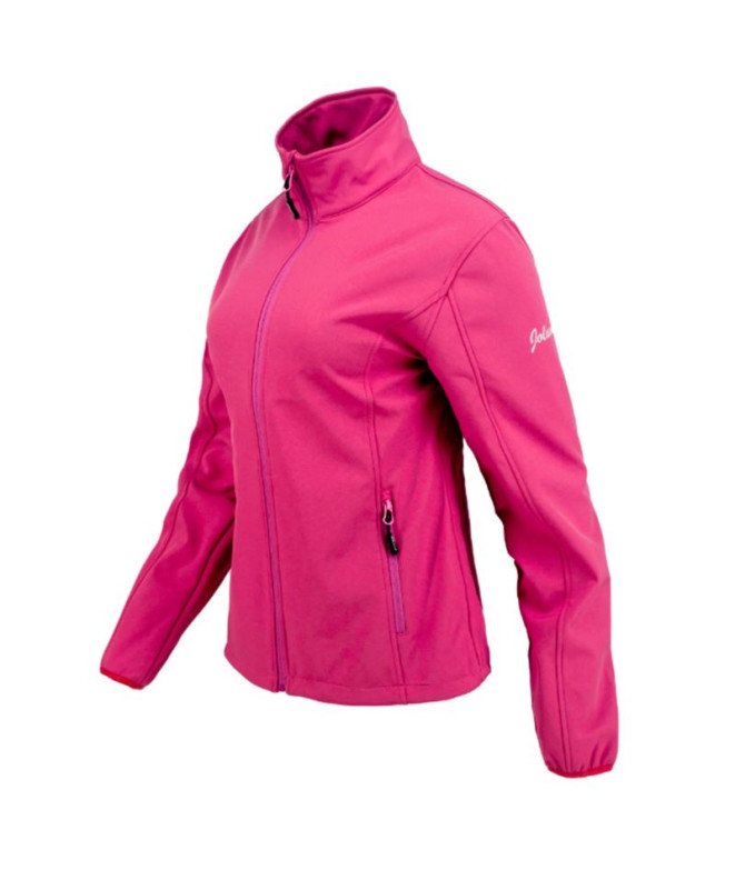 Joluvi Mulher Fuxia Mengali de casca mole
