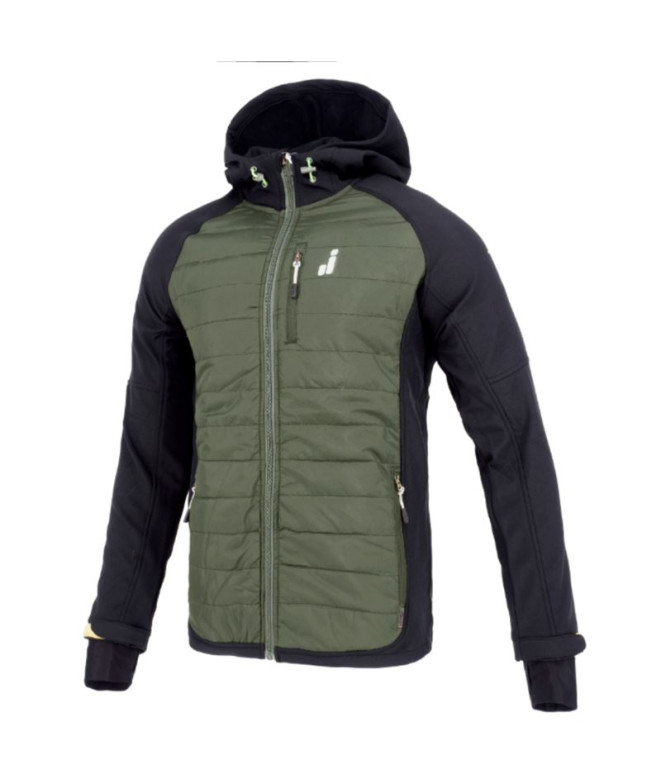Joluvi Homem Anorack Hybrid Shell Verde...