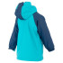Joluvi Anorack Kuni Aquamarine / Marinho Infantil