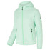 Joluvi Mulher Anorack Shure Hood W Menta /Garnet