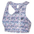 Top Joluvi Mulher Mavi Print