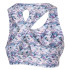 Top Joluvi Mulher Mavi Print