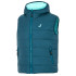Colete Joluvi Infantil Shure Rever Esmeralda /Menta