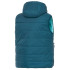 Colete Joluvi Infantil Shure Rever Esmeralda /Menta