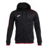 Casaco Futebol Joma HomemMenino da Olympiad / Preto/Vermelho