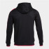 Casaco Futebol Joma HomemMenino da Olympiad / Preto/Vermelho