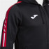 Casaco Futebol Joma HomemMenino da Olympiad / Preto/Vermelho