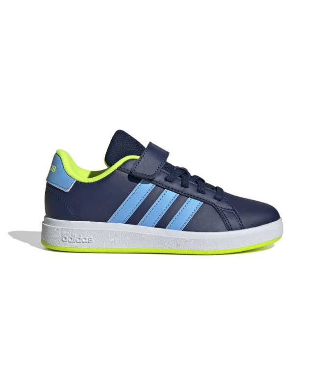 Sapatilhas adidas Court Infantil Grand 2.0 Azul...