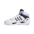 Sapatilhas Basquetebol adidas Homem de Midcity Mid White