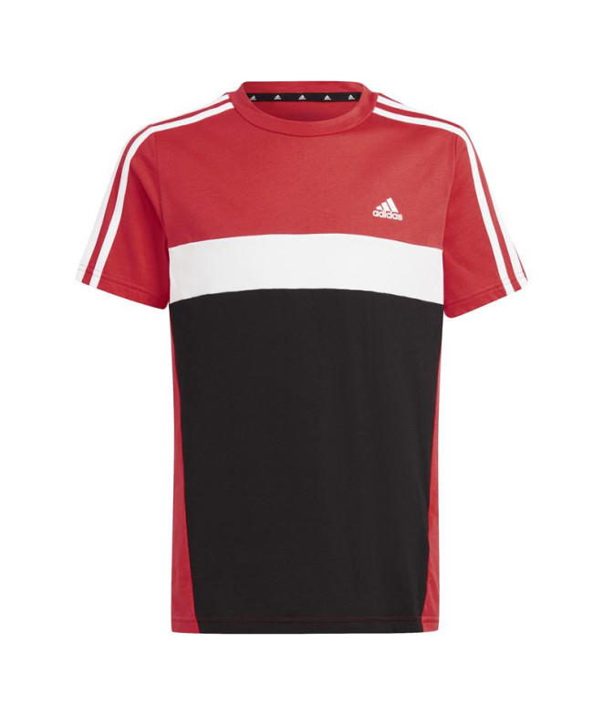 Camiseta adidas Infantil 3 Bandas Tib00...