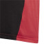 Camiseta adidas Infantil 3 Bandas Tib00 Vermelho vivo
