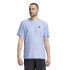 Camiseta Fitness adidas Homem by Train Essentials Stretch Training Purple