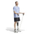 Camiseta Fitness adidas Homem by Train Essentials Stretch Training Purple