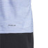 Camiseta Fitness adidas Homem by Train Essentials Stretch Training Purple