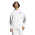 Casaco adidas Homem Casaco com capuz de 3 riscas com fecho integral Future Icons Branco
