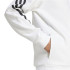 Casaco adidas Homem Casaco com capuz de 3 riscas com fecho integral Future Icons Branco