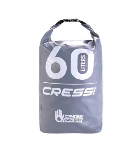 Mochila Cressi Dry Pvc Cinza 60L