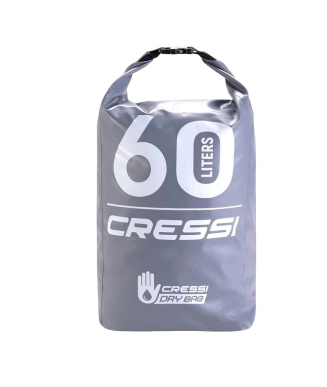 Mochila Cressi Dry Pvc Cinza 60L