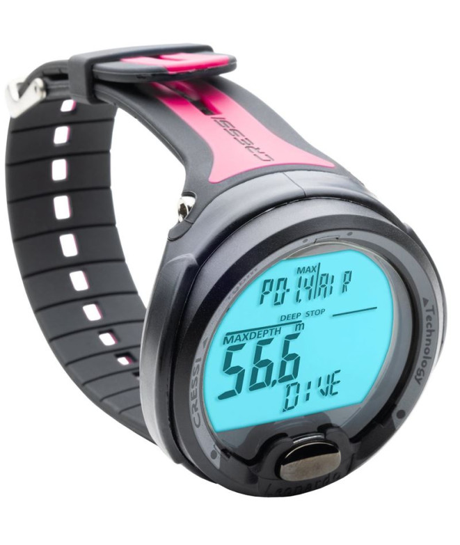 Ordenador Cressi Leonardo Preto-Rosa