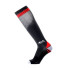 Meias MC David ACTIVE Elite Compression Preto/Cinza prateado