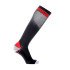 Meias MC David ACTIVE Elite Compression Preto/Cinza prateado