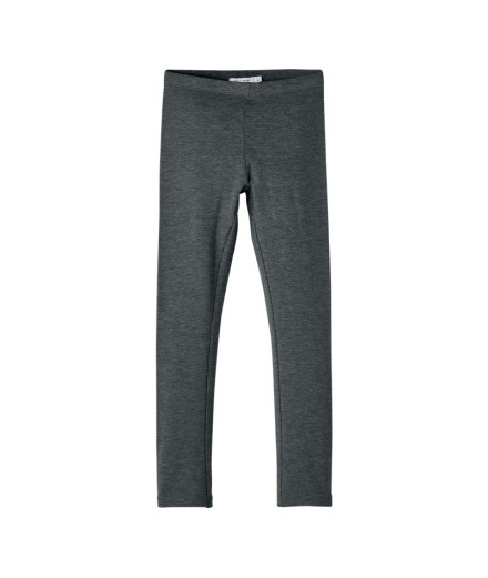 Calça Legging Menina Name It Nkfdavina Solid Swe Bru N...