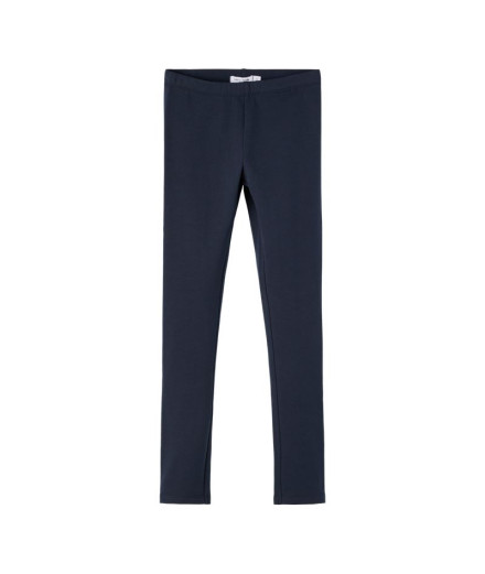 Calça Legging Menina Name It Nkfdavina Solid Swe Bru N...