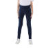 Calça Legging Menina Name It Nkfdavina Solid Swe Bru N Noos Dark Sapphire