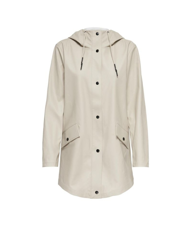 Casaco Only Onlelisa Raincoat Otw Noos Mulher...