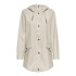 Casaco Only Onlelisa Raincoat Otw Noos Mulher Silver Lining
